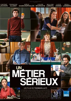 Poster Un métier sérieux