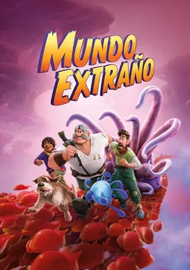 Poster Un mundo extraño