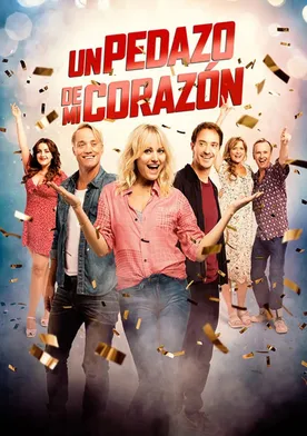 Poster Un pedazo de mi corazón