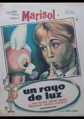 Poster Un rayo de luz