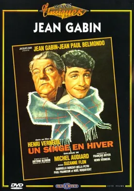 Poster Un singe en hiver