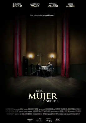 Poster Una mujer sucede