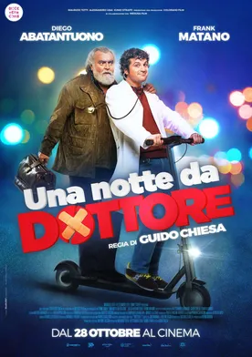 Poster Una notte da dottore