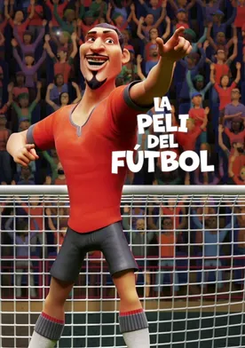 Poster Una peli de fútbol... y mutantes