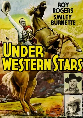 Poster Under Western Stars