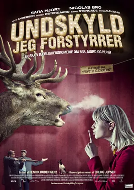 Poster Undskyld jeg forstyrrer