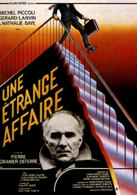 Poster Une étrange affaire