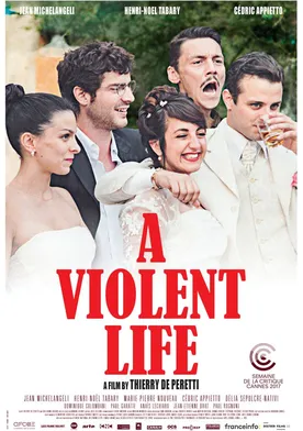 Poster Une vie violente