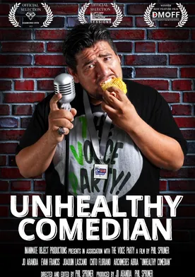 Poster Unhealthy Comedian