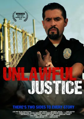 Poster Unlawful Justice