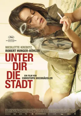 Poster Unter dir die Stadt