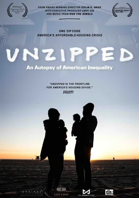 Poster UNZIPPED: An Autopsy of American Inequality