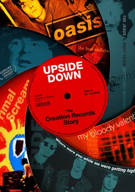 Poster Upside Down: The Creation Records Story