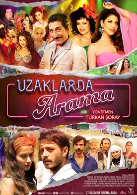 Poster Uzaklarda Arama