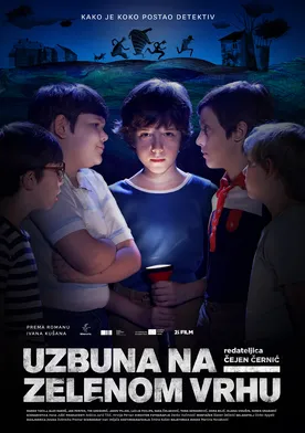 Poster Uzbuna na Zelenom Vrhu