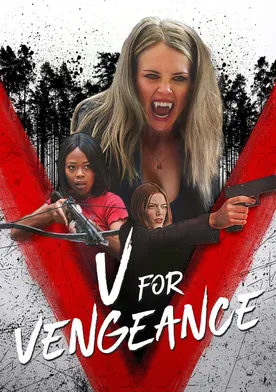 Poster V for Vengeance