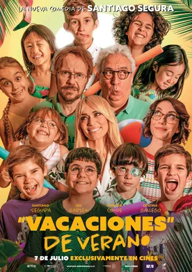 Poster Vacaciones de verano