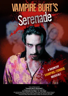 Poster Vampire Burt's Serenade