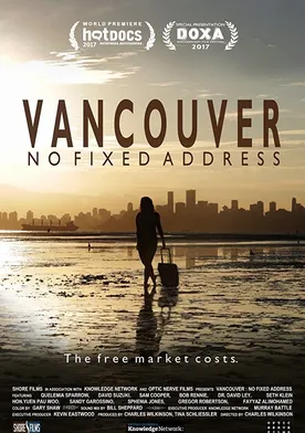 Poster Vancouver: No Fixed Address