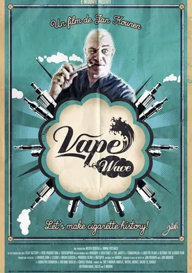 Poster Vape Wave