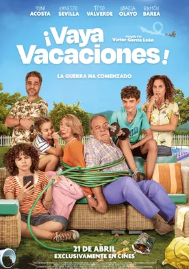 Poster ¡Vaya vacaciones!