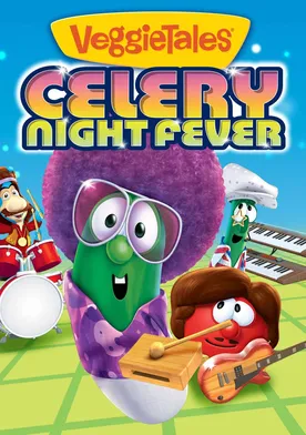 Poster VeggieTales: Celery Night Fever