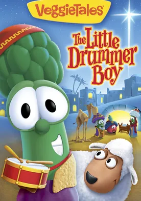 Poster VeggieTales: The Little Drummer Boy!