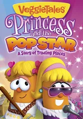 Poster VeggieTales: The Princess and the Popstar