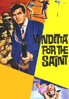 Poster Vendetta for the Saint