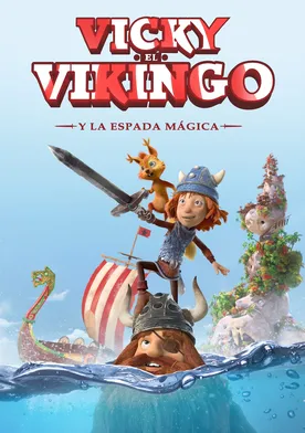 Poster Vic the Viking and the Magic Sword