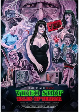 Poster Video Shop Tales of Terror