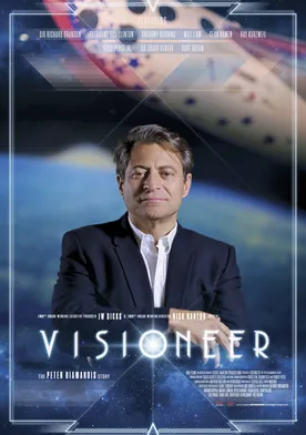 Poster Visioneer: The Peter Diamandis Story