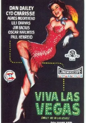 Poster ¡Viva Las Vegas!