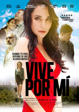 Poster Vive por mí