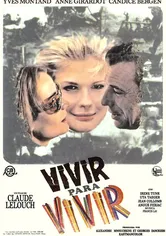 Poster Vivir por vivir