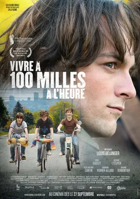 Poster Vivre à 100 milles à l'heure