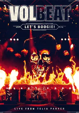 Poster Volbeat: Let's Boogie!: Live from Telia Parken