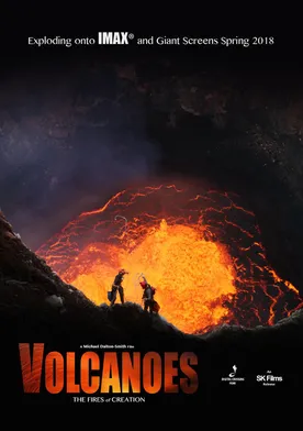 Poster Volcanoes: The Fires of Creation