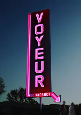 Poster Voyeur