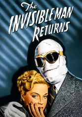 Poster Vuelve el hombre invisible