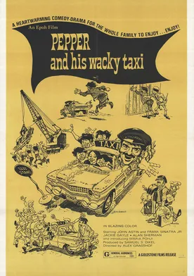 Poster Wacky Taxi