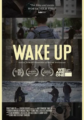 Poster Wake Up: Stories from the Frontlines of Suicide Prevention