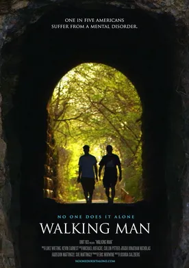 Poster Walking Man