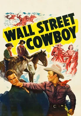 Poster Wall Street Cowboy