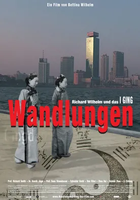 Poster Wandlungen - Richard Wilhelm und das I Ging