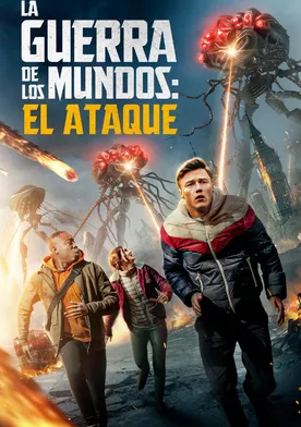 Poster War of the Worlds: The Attack