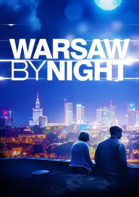 Poster Warsaw by Night