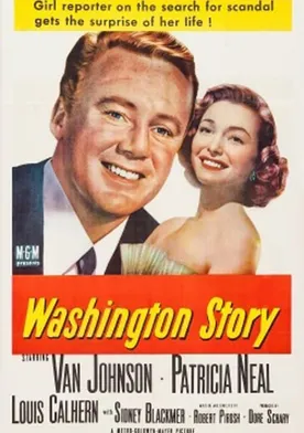 Poster Washington Story