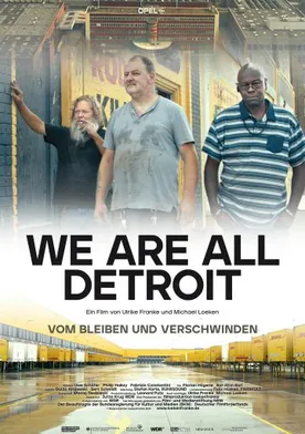 Poster We are all Detroit - Vom Bleiben und Verschwinden