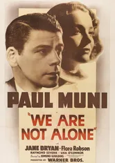 Poster We Are Not Alone